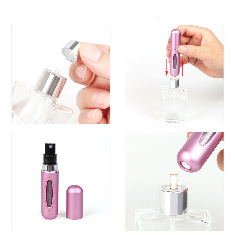 Perfumero de 5ml Recargable