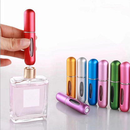 Perfumero de 5ml Recargable