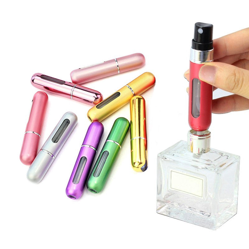 Perfumero de 5ml Recargable