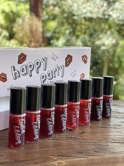 Set X 8 Tintas Labios - Happy Party Peixe