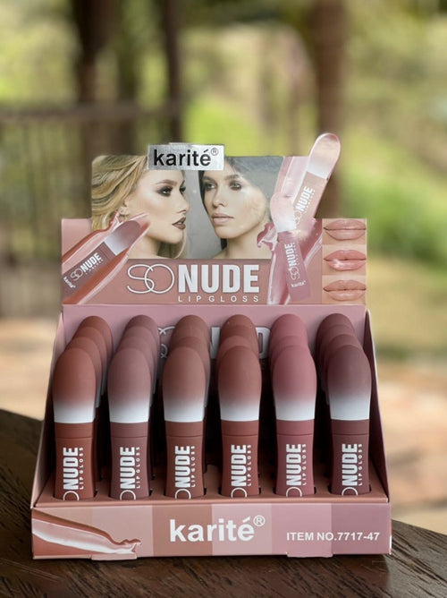 Labial Liquido Matte - Karite So Nude