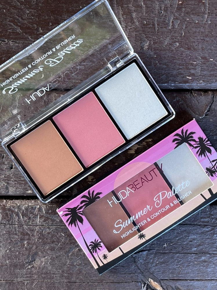 Summer Palette Trio - Huda Beauty