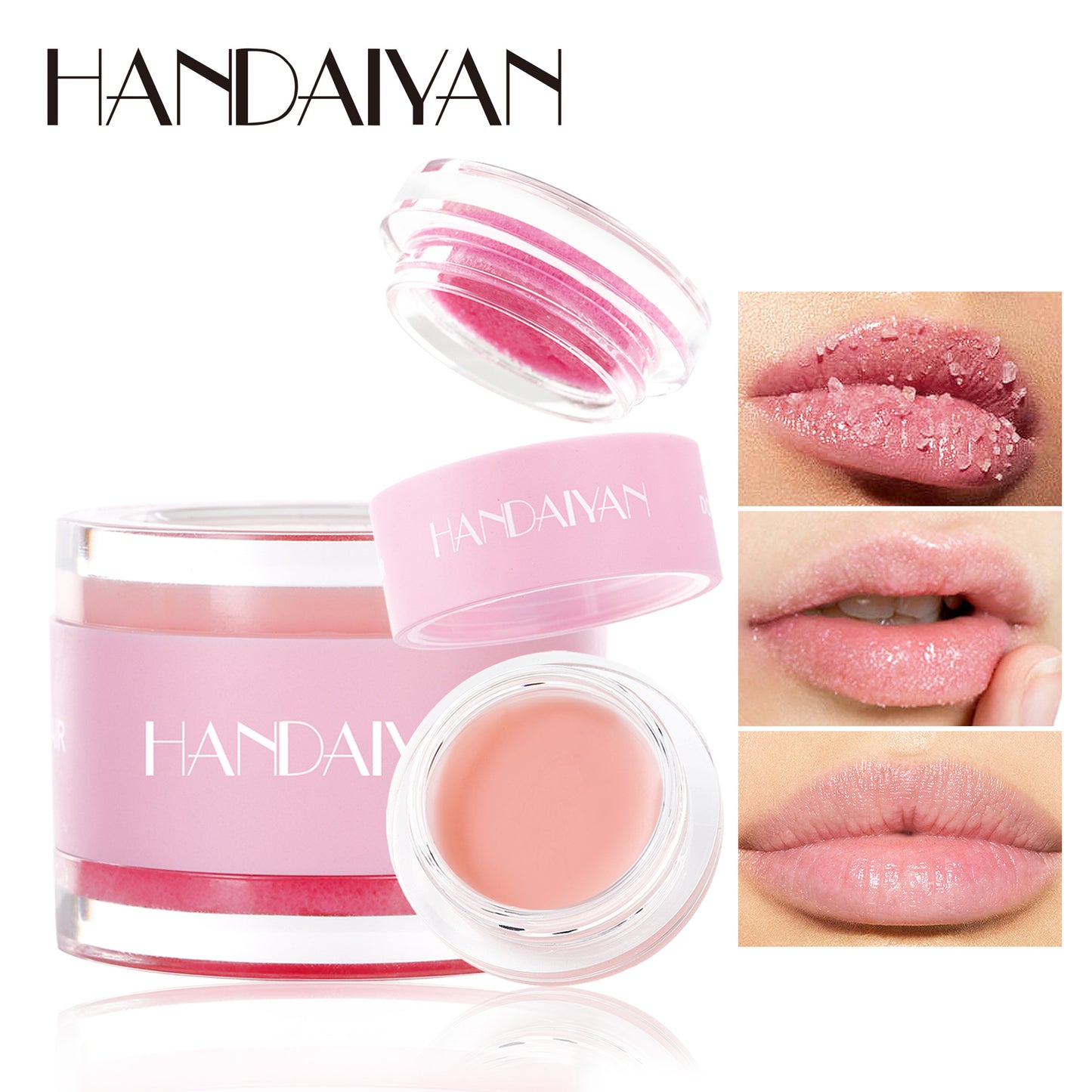 Exfoliante Hidratante de Labios - 2en1