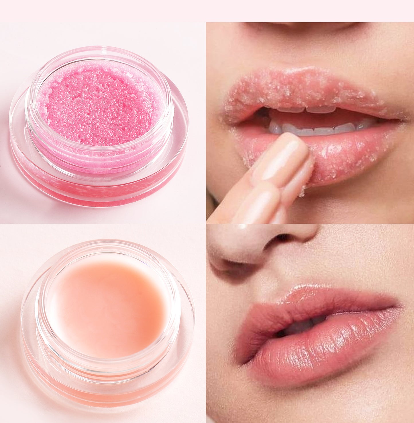 Exfoliante Hidratante de Labios - 2en1