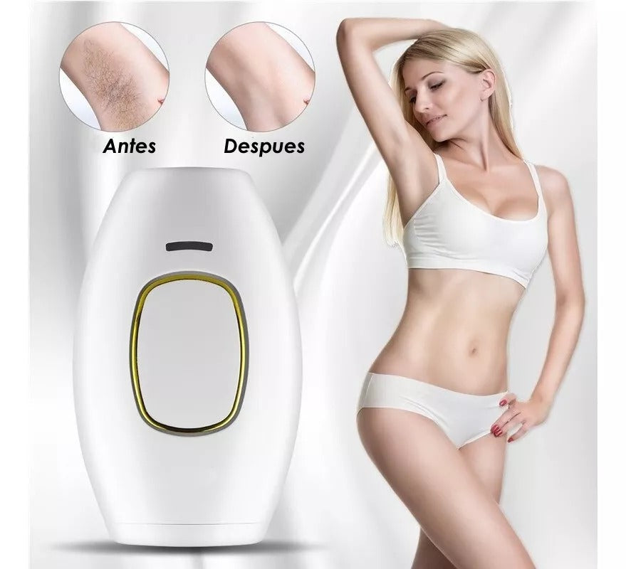 Maquina Depiladora Laser Eliminador Vello Facial Corporal