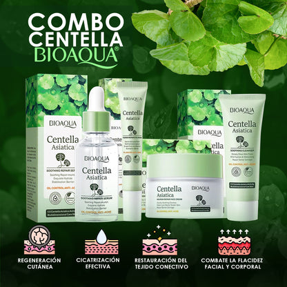 COMBO CENTELLA ASIÁTICA - BIOAQUA