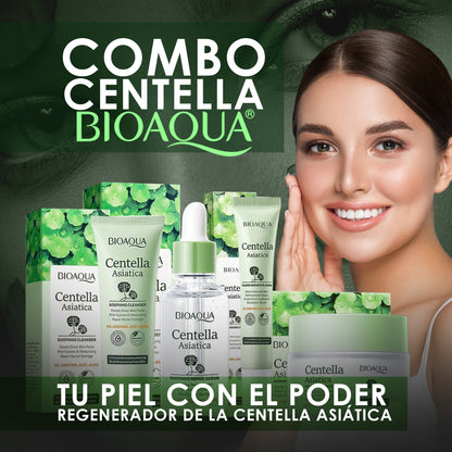 COMBO CENTELLA ASIÁTICA - BIOAQUA