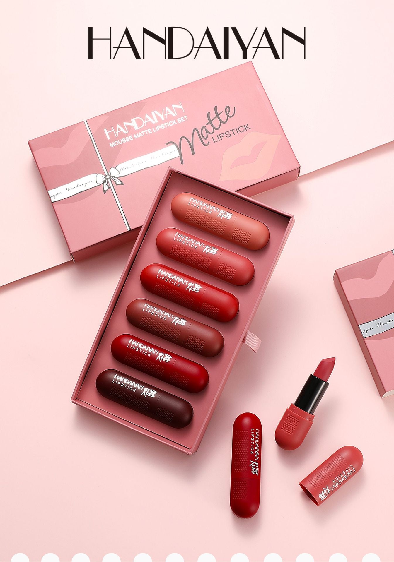 KIT MASAJEADOR + SET LABIALES