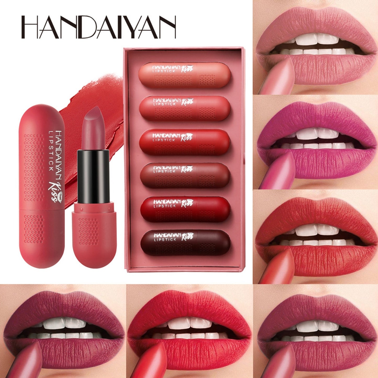 KIT MASAJEADOR + SET LABIALES