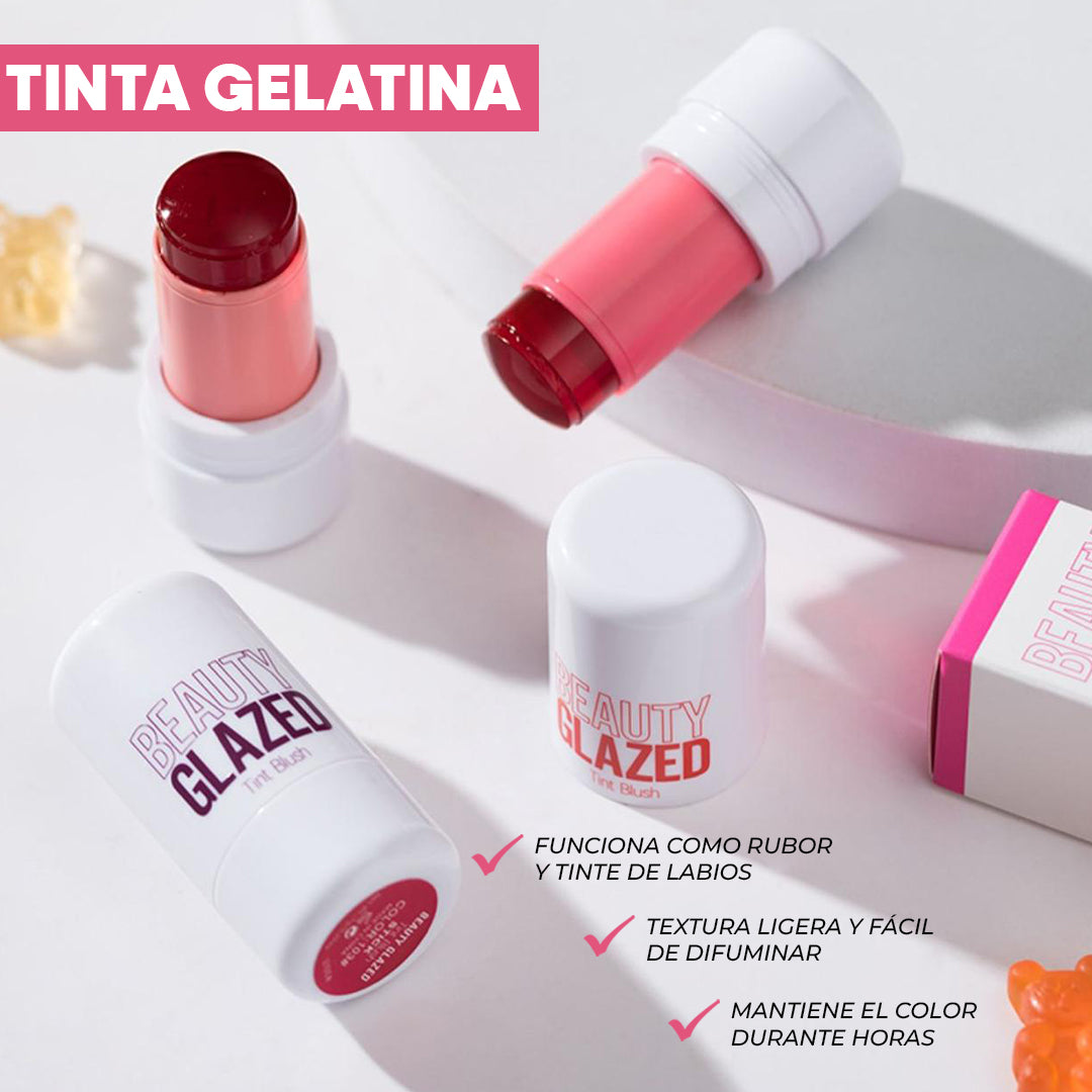 Rubor gelatina - Beauty Glazed