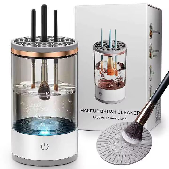 Lavadora Automática De Brochas De Maquillaje