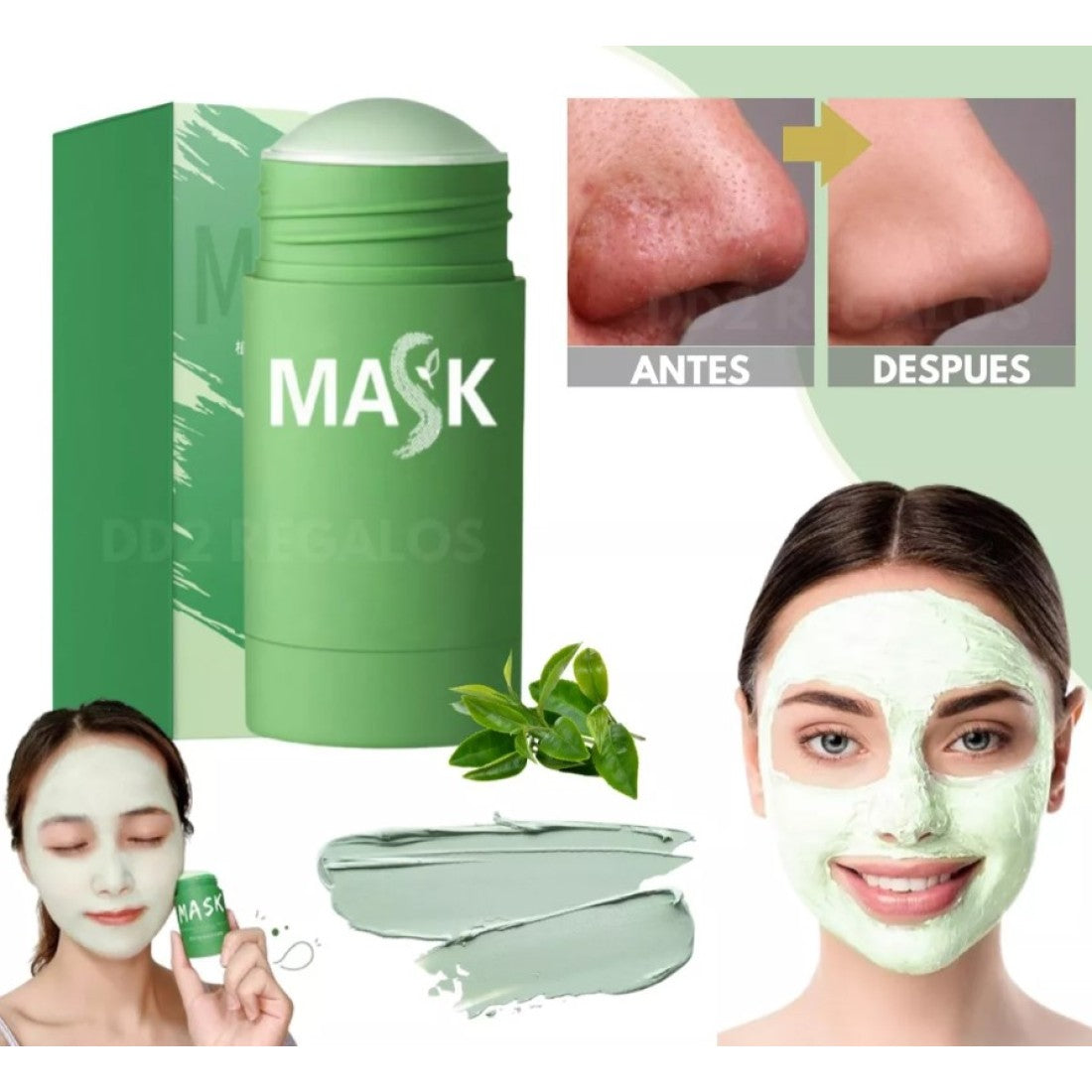 Green Mask - VEZE