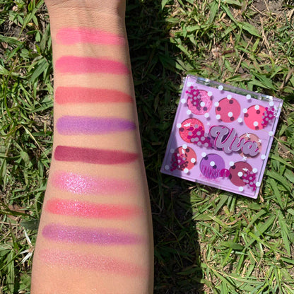 Paleta De Sombras Uva  - Trendy