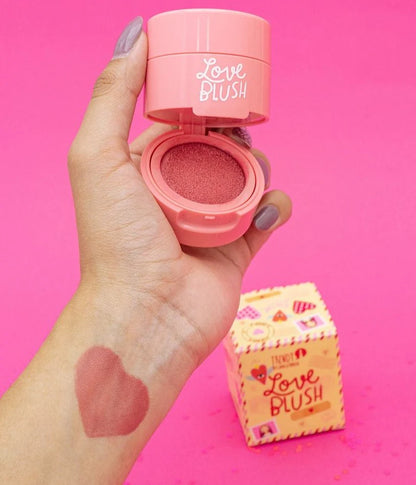 Rubor En Crema Sellito Love Blush - Trendy