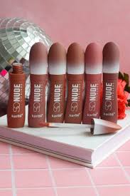 Labial Liquido Matte - Karite So Nude